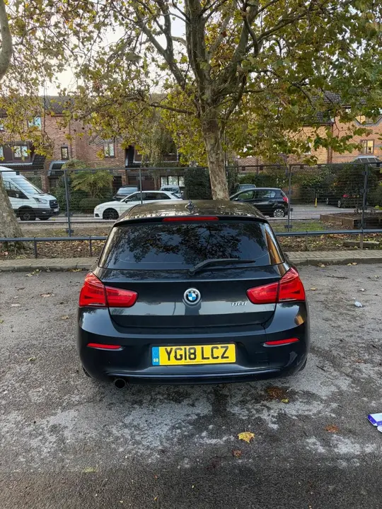 BMW 1 Series 2018 photo 5