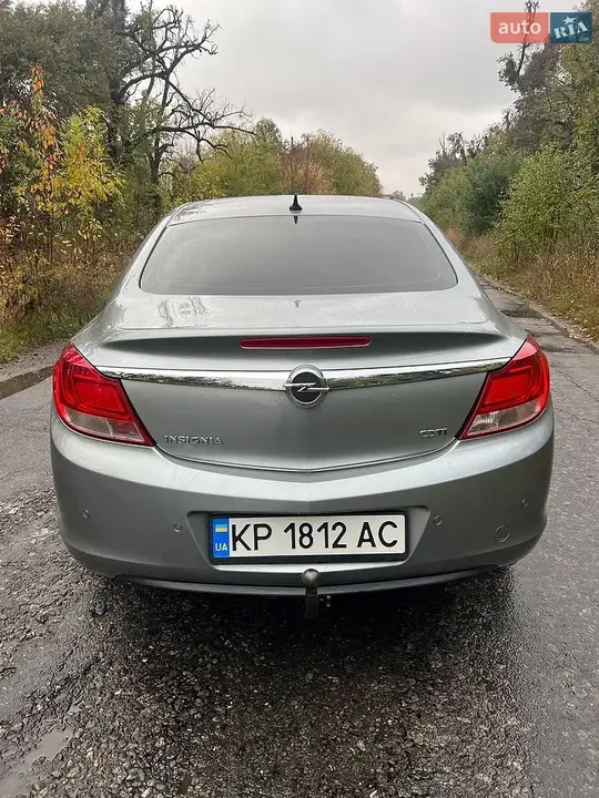 Opel Insignia 2012 photo 5