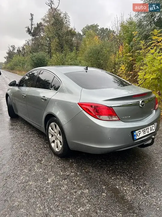 Opel Insignia 2012 photo 4