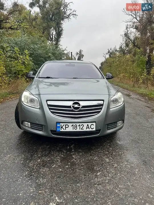 Opel Insignia 2012 photo 3