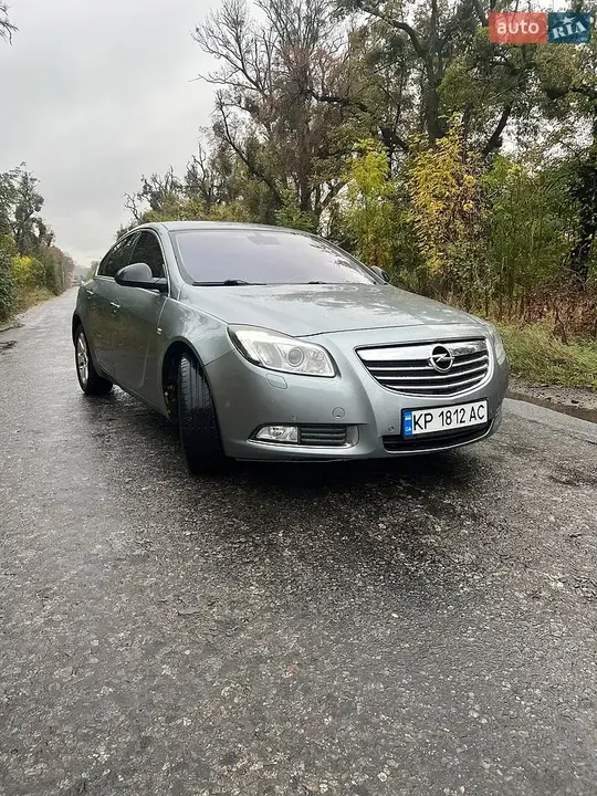 Opel Insignia 2012 photo 2