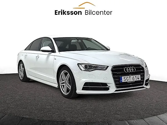 Audi A6 2017 photo 2