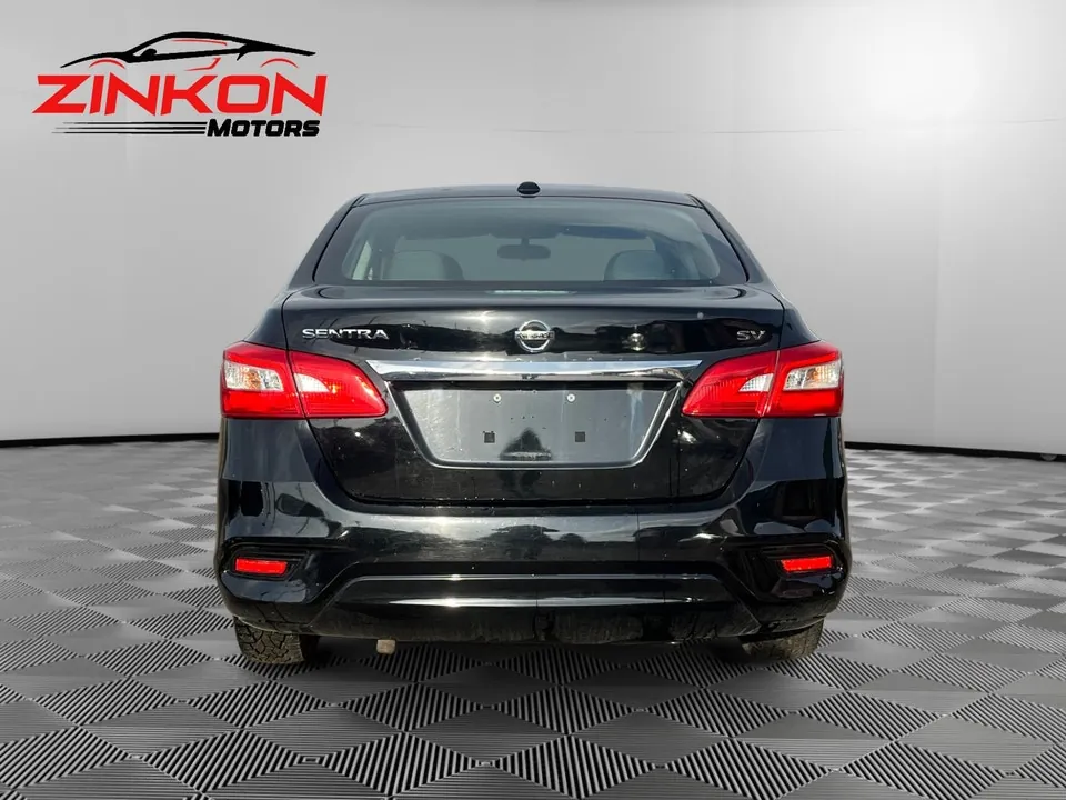 Nissan Sentra 2018 photo 4