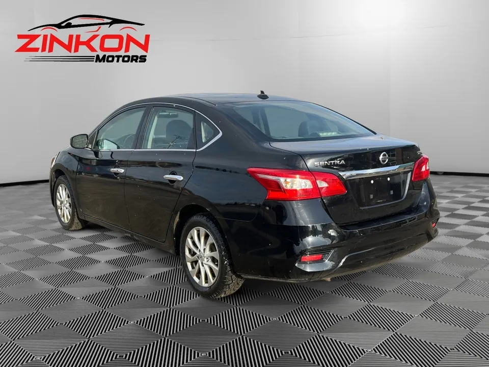 Nissan Sentra 2018 photo 3