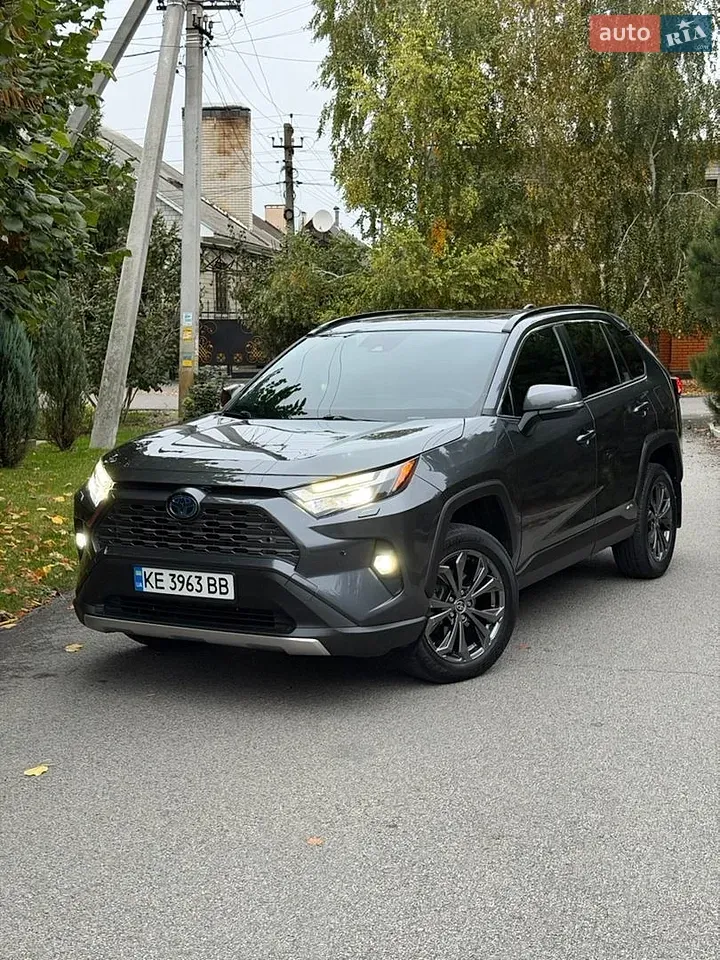 Toyota Rav4 2023 photo 4