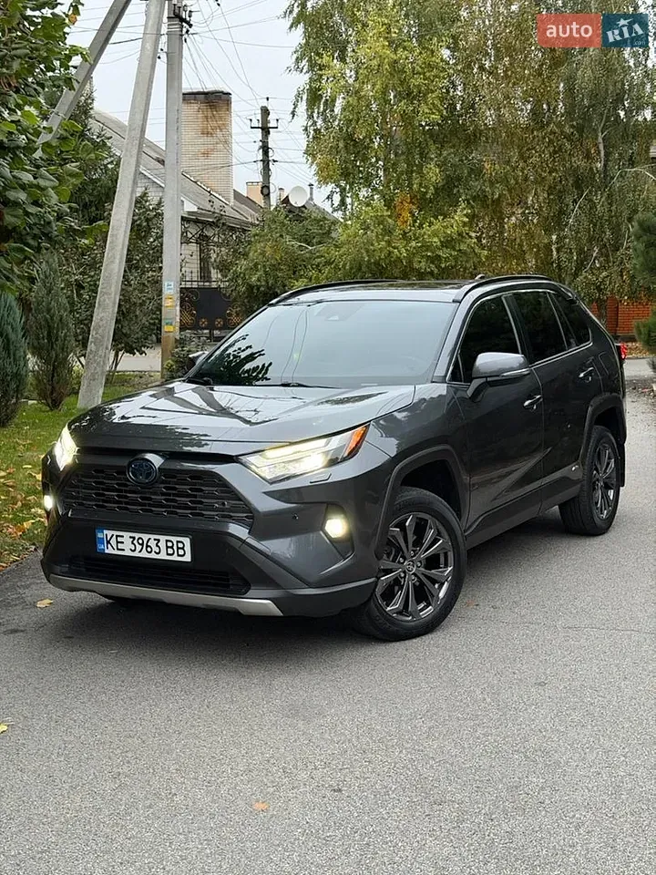 Toyota Rav4 2023 photo 2
