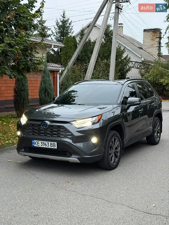 Toyota Rav4 2023 photo 5