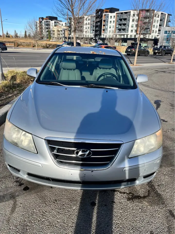Hyundai Sonata 2009 photo 4