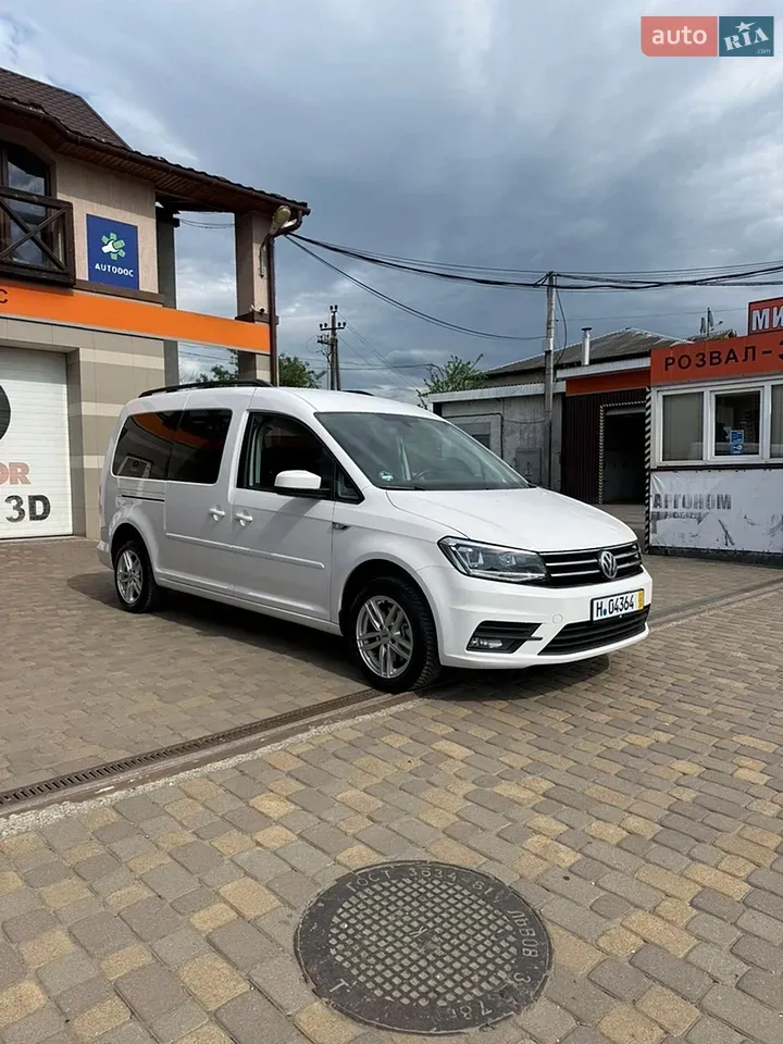 Volkswagen Caddy 2017 photo 3