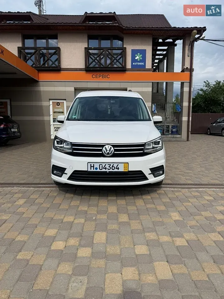 Volkswagen Caddy 2017 photo 2