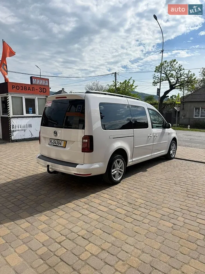 Volkswagen Caddy 2017 photo 5