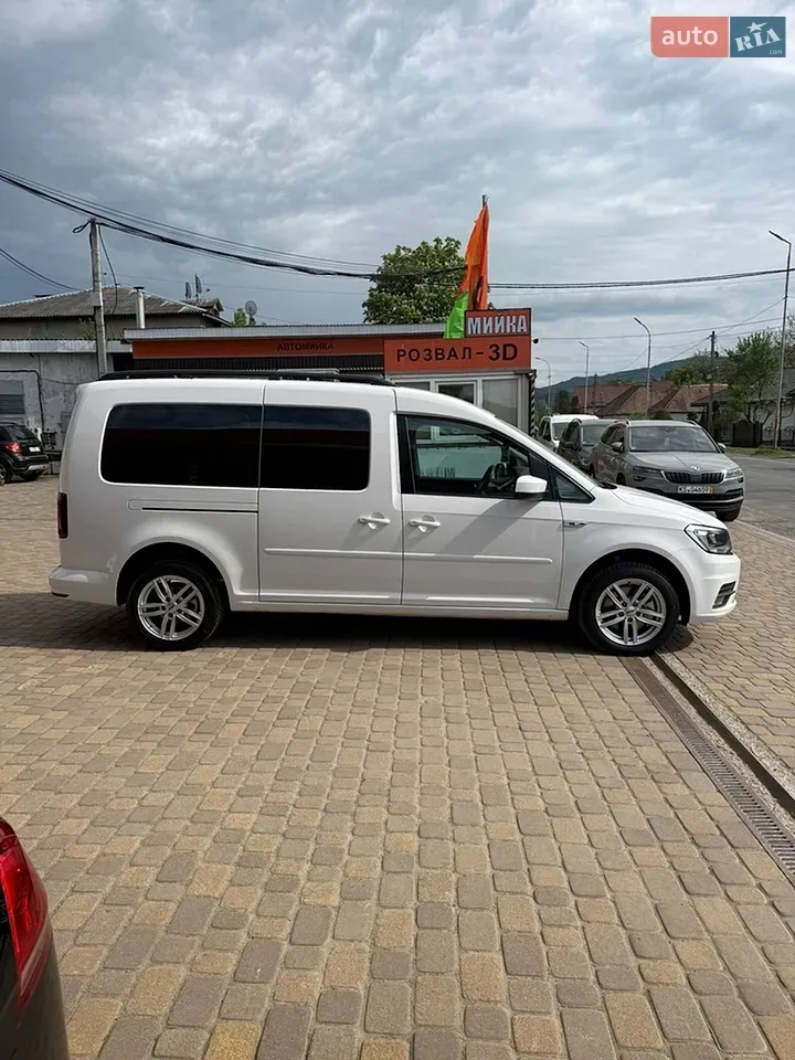 Volkswagen Caddy 2017 photo 4