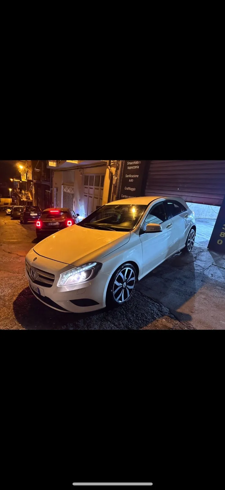 Mercedes-Benz A 180