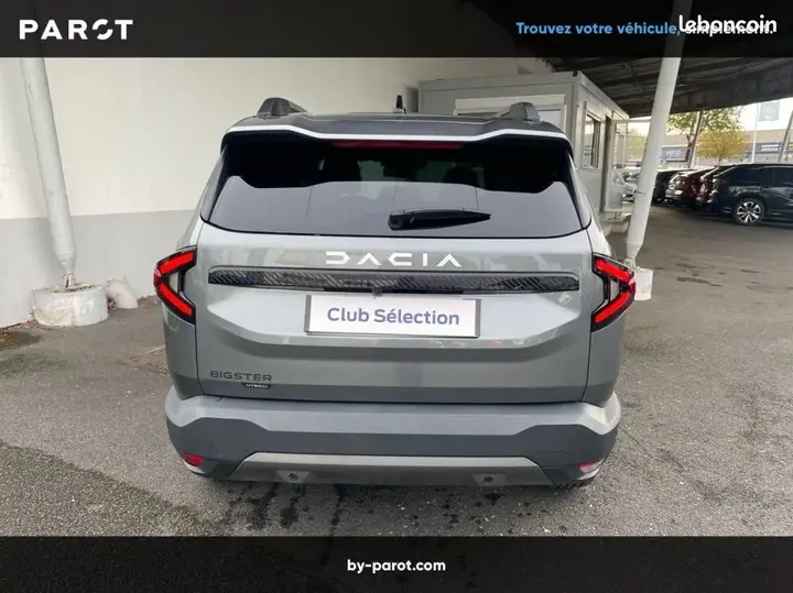 Dacia Bigster 2026 photo 4