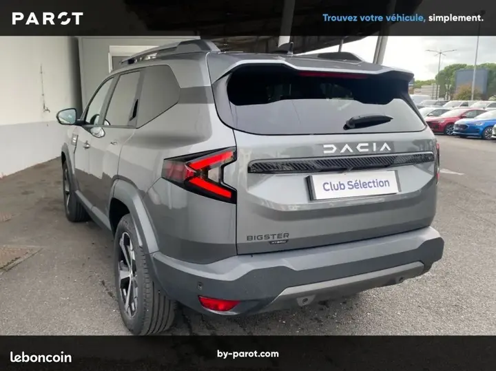 Dacia Bigster 2026 photo 3