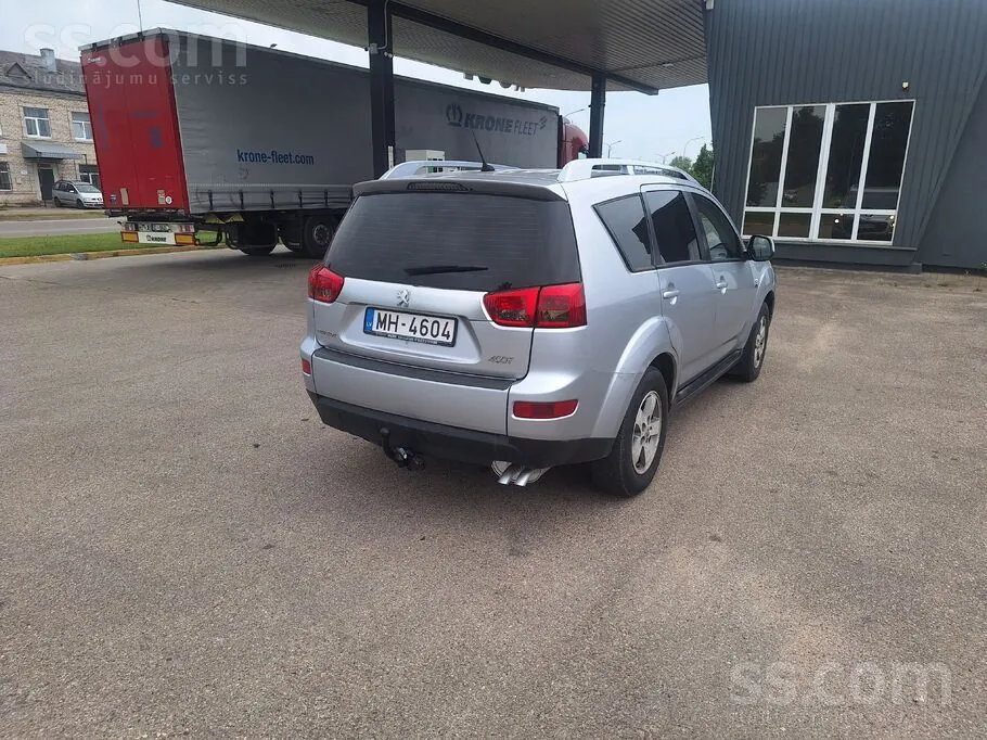 Peugeot 4007 2007 photo 4