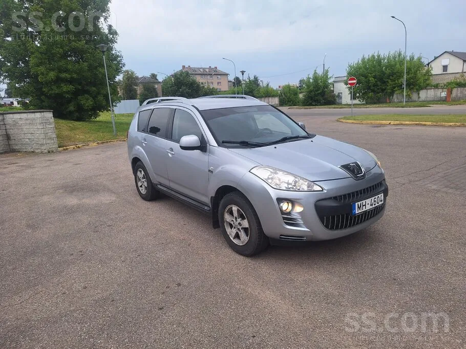 Peugeot 4007 2007 photo 5
