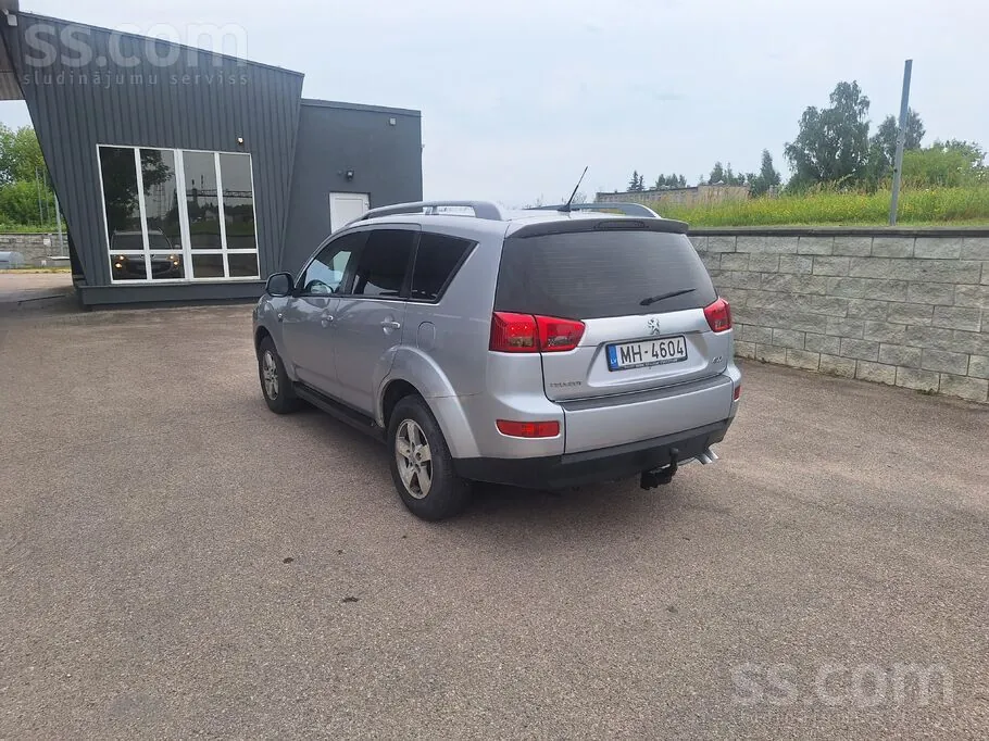 Peugeot 4007 2007 photo 3