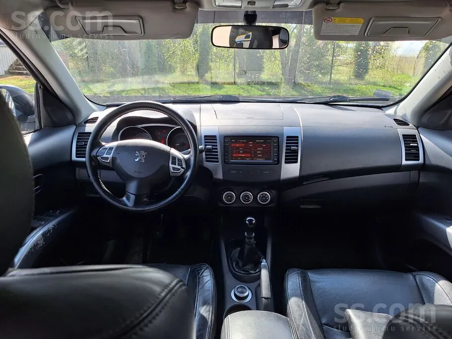 Peugeot 4007 2007 photo 2
