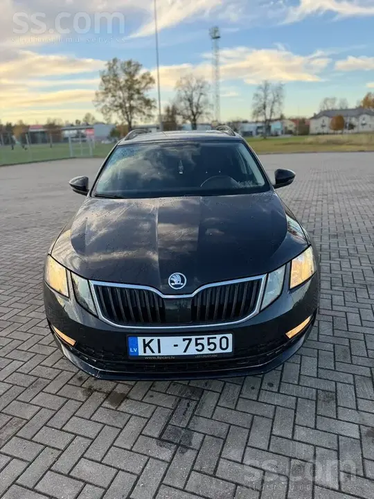 Skoda Octavia 2017 photo 2