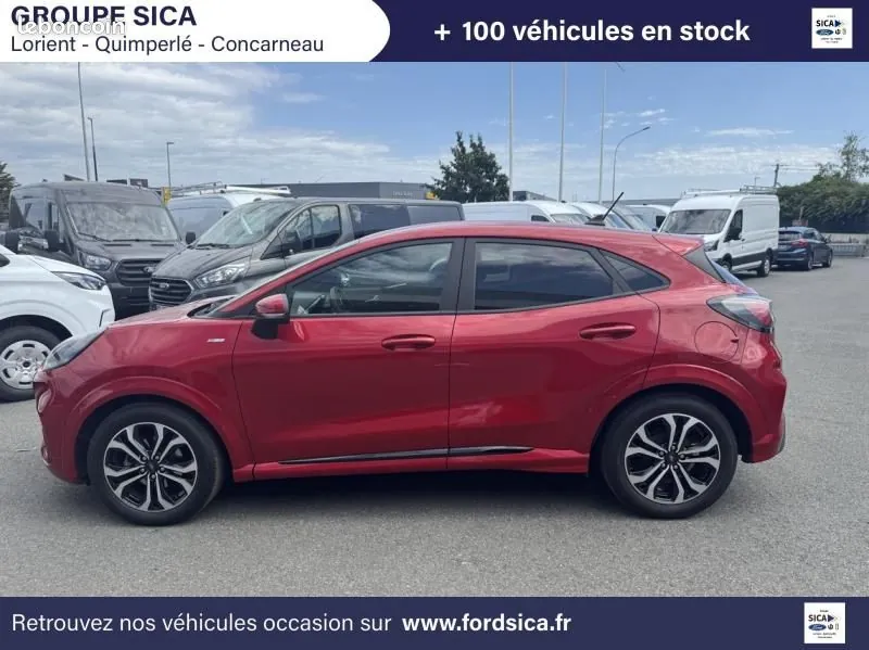 Ford Puma 2021 photo 4