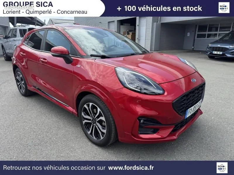 Ford Puma 2021 photo 2