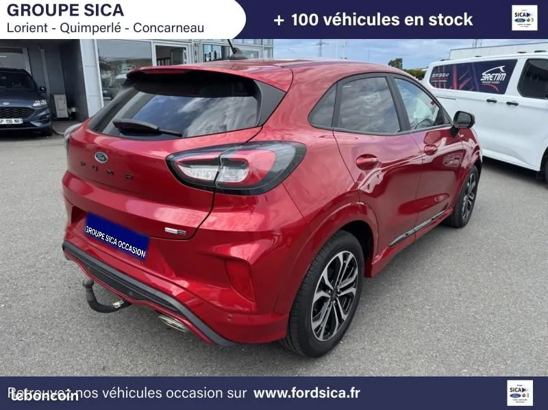 Ford Puma 2021 photo 3