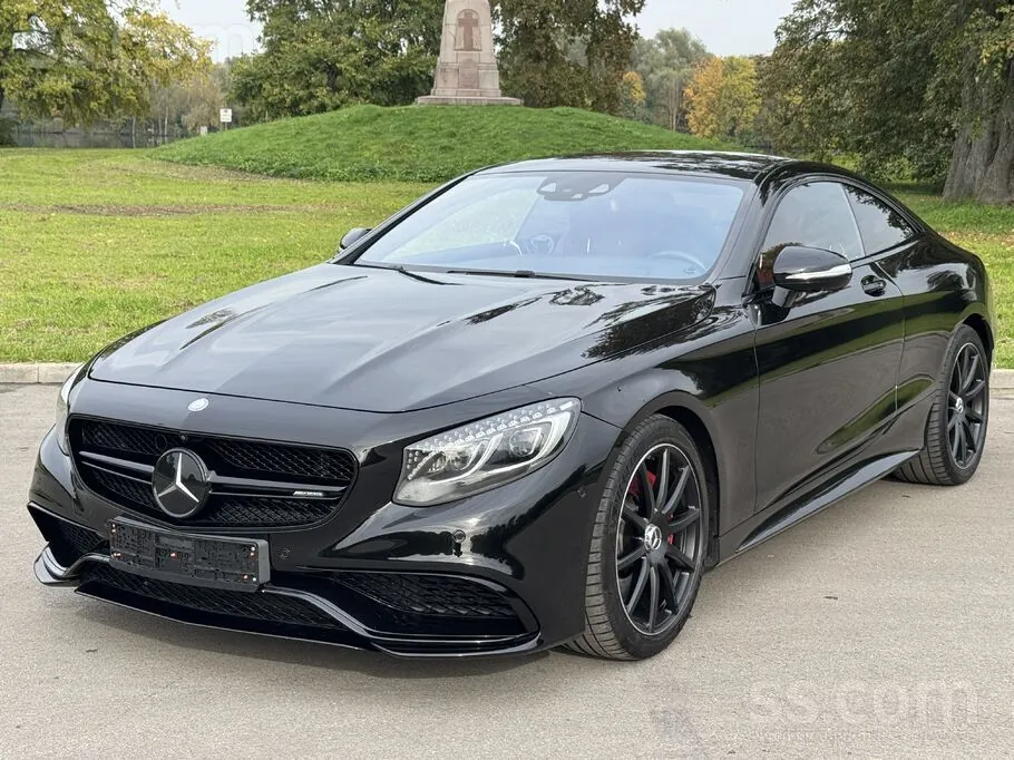 Mercedes-Benz S63 Amg