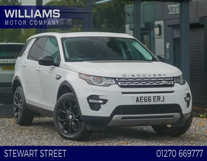 Land Rover Discovery Sport