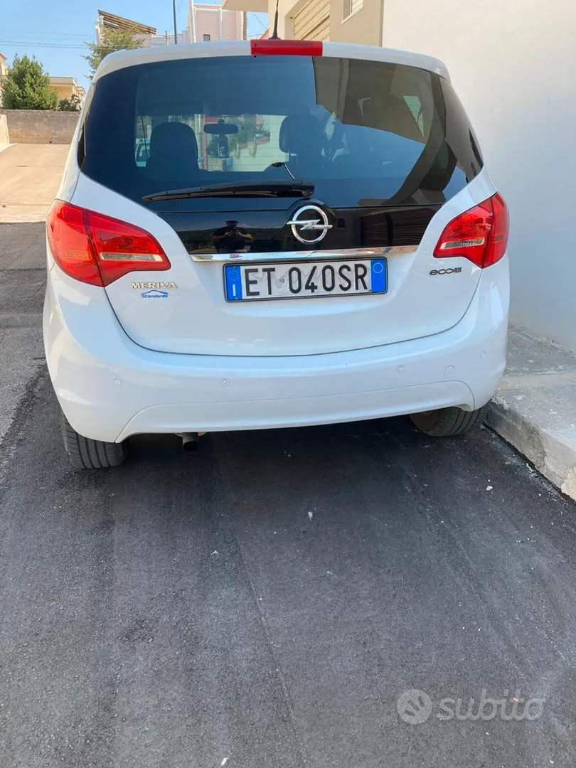 Opel Meriva 2013 photo 3