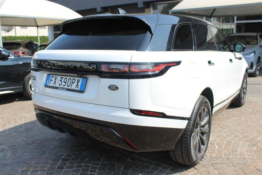 Land Rover Range Rover Velar 2019 photo 2