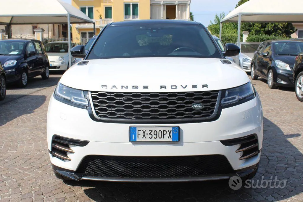 Land Rover Range Rover Velar 2019 photo 5