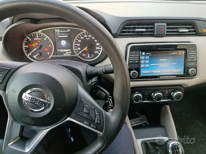 Nissan Micra 2018 photo 3