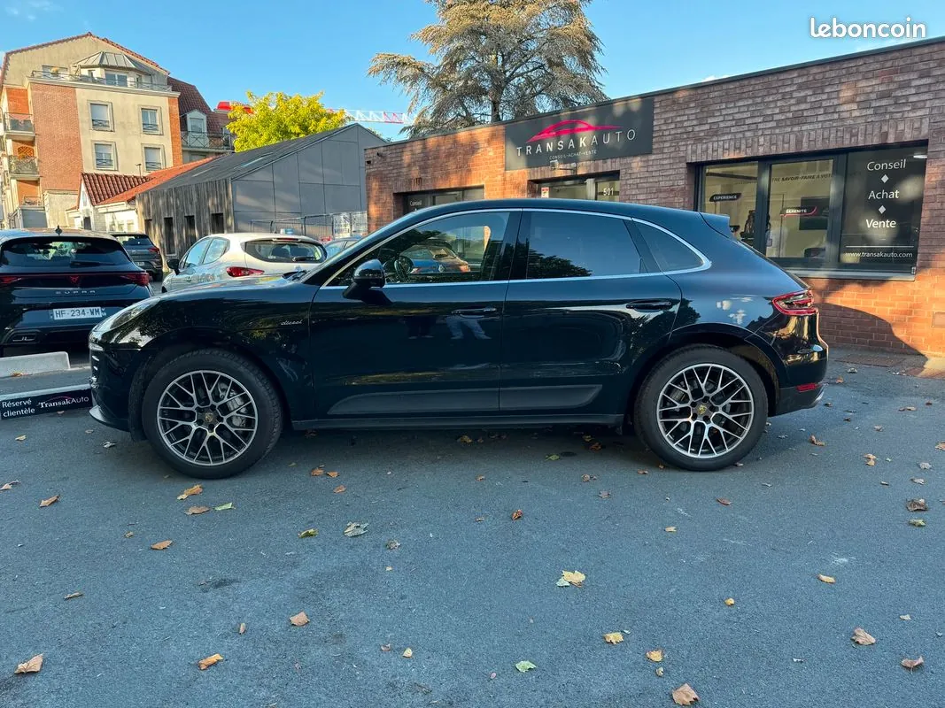 Porsche Macan 2017 photo 2