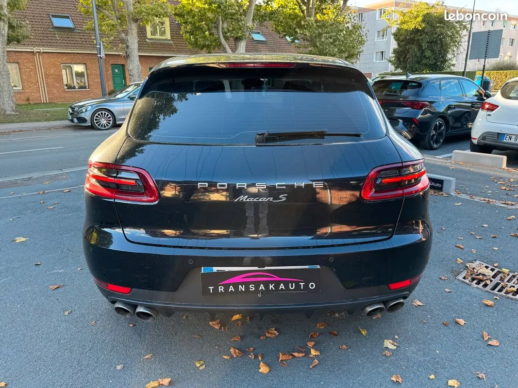 Porsche Macan 2017 photo 4