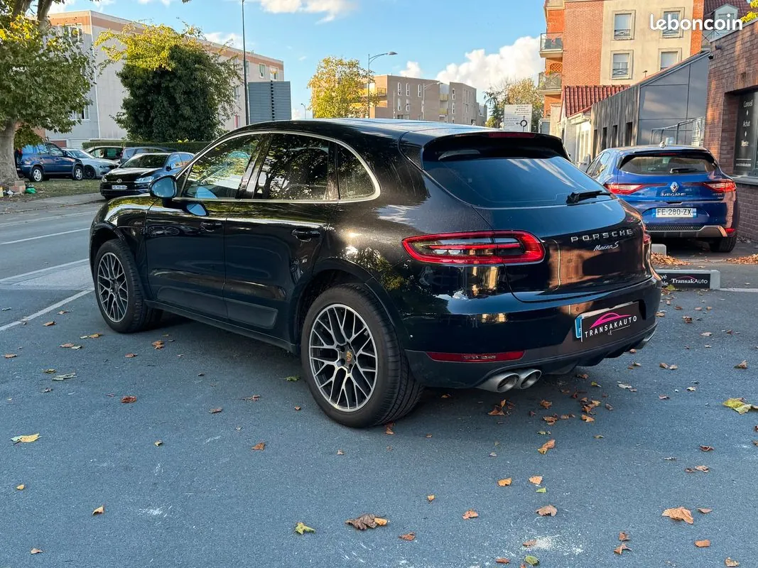 Porsche Macan 2017 photo 3