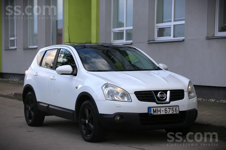Nissan Qashqai 2009 photo 4