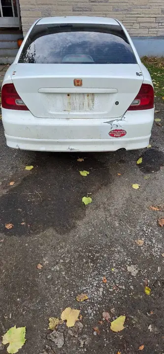 Honda Civic 2002 photo 3