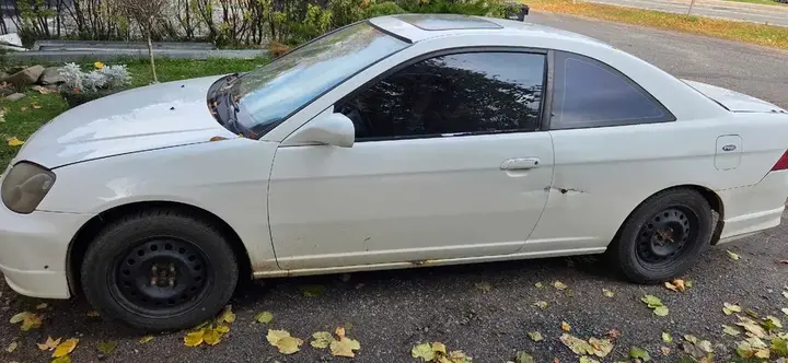 Honda Civic 2002 photo 2