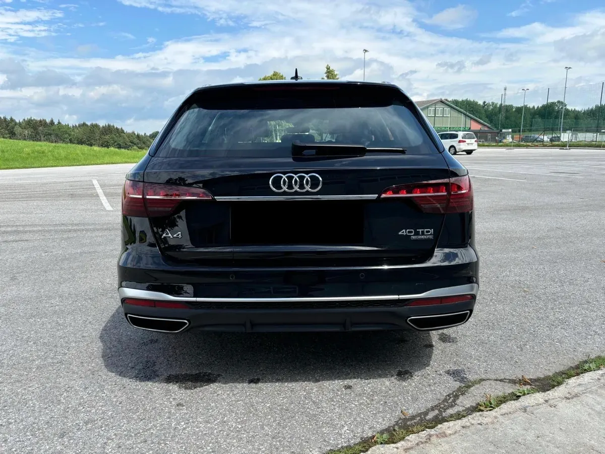 Audi A4 2020 photo 3