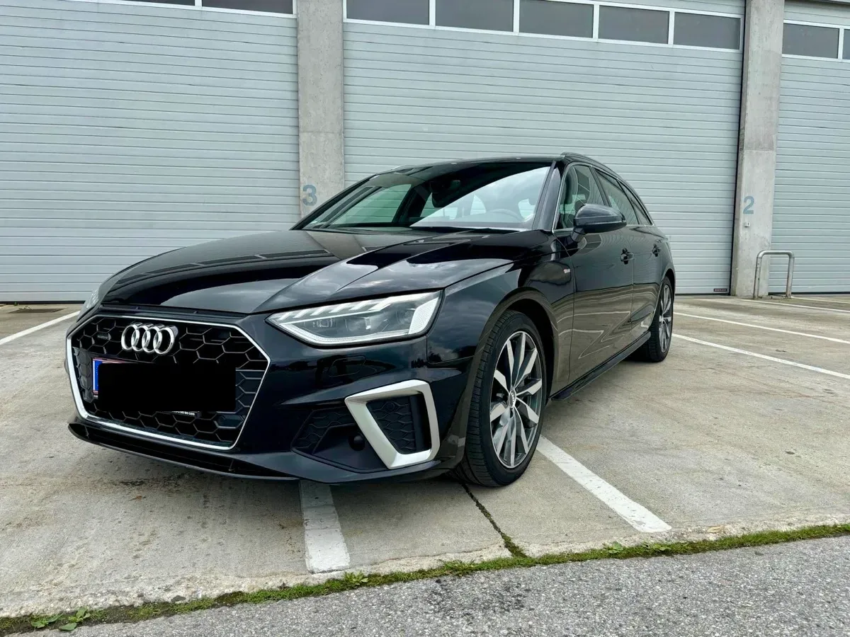 Audi A4 2020 photo 2