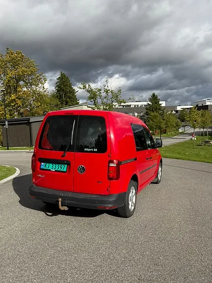 Volkswagen Caddy 2018 photo 2