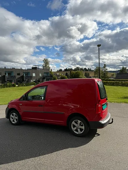 Volkswagen Caddy 2018 photo 3