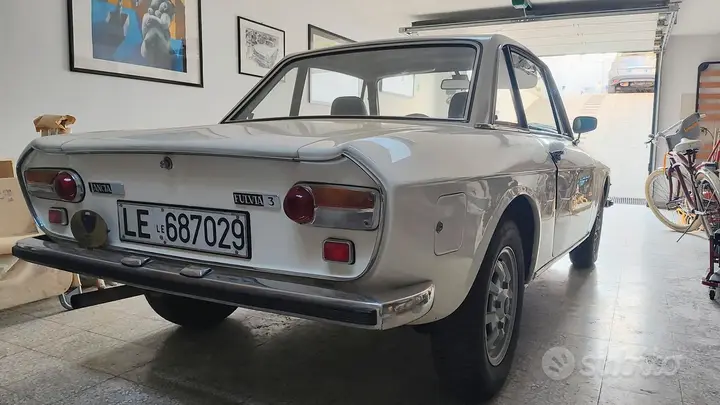 Lancia Fulvia 1976 photo 4