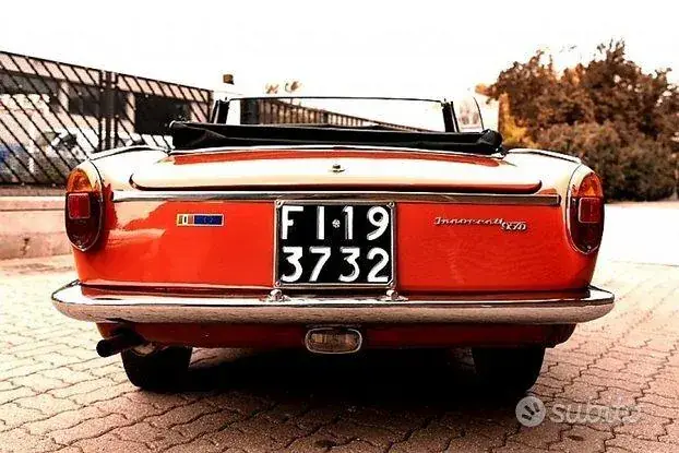 Innocenti Mini Cabrio 1960 photo 3