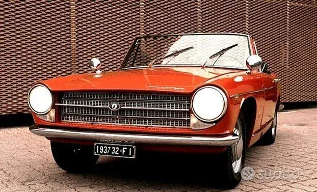 Innocenti Mini Cabrio 1960 photo 4