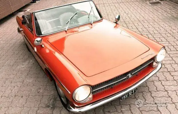 Innocenti Mini Cabrio 1960 photo 2