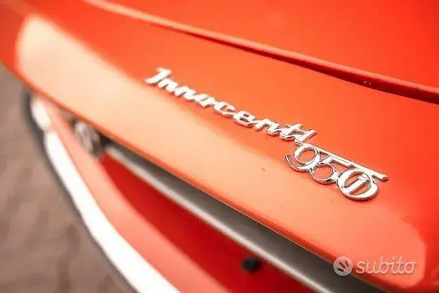 Innocenti Mini Cabrio 1960 photo 5