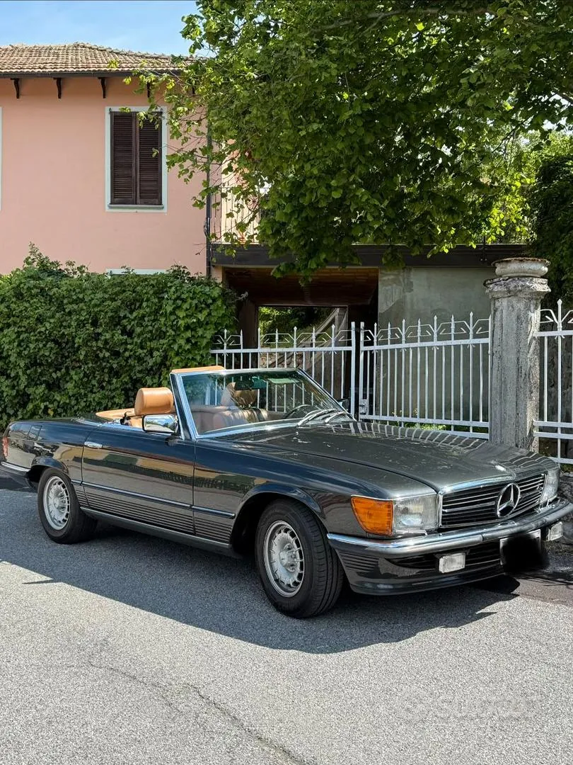 Mercedes-Benz Sl 1982 photo 2