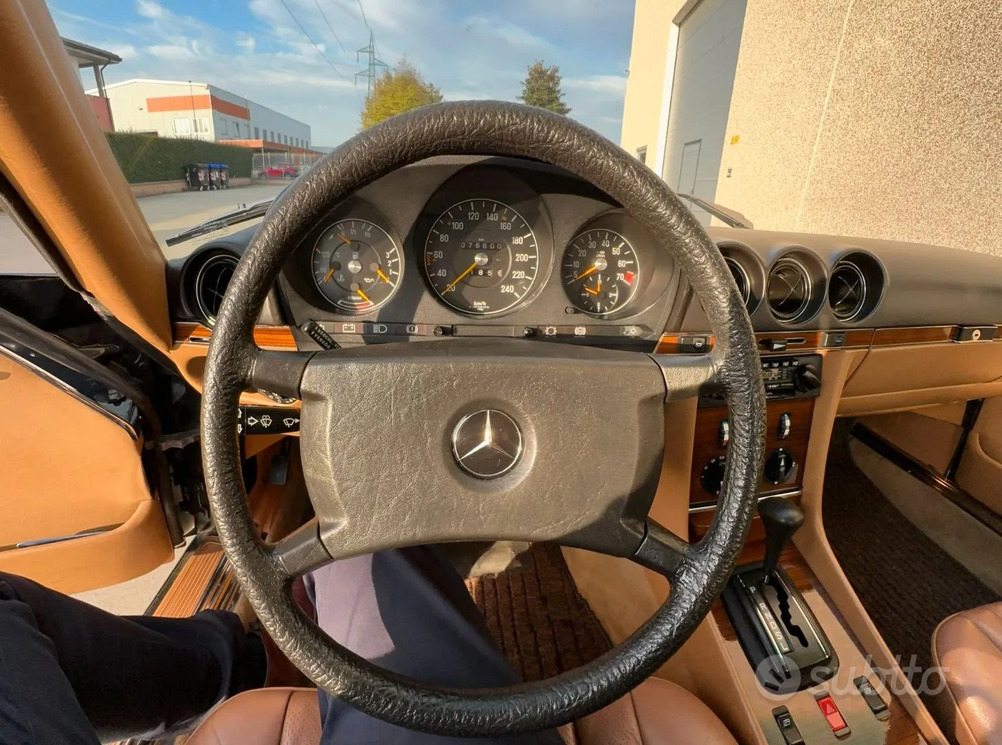 Mercedes-Benz Sl 1982 photo 5